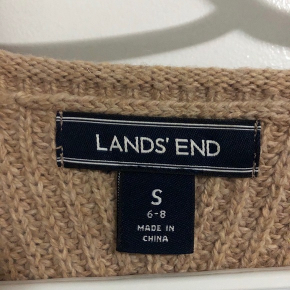 Lands End Knit Sweater - Picture 3 of 4